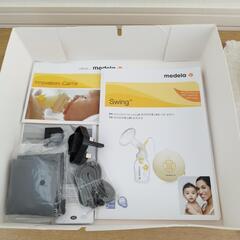 【美品】メデラ 電動搾乳機 シングルポンプの画像