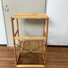 棚【町田市再生家具】　0620の画像