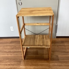 棚【町田市再生家具】　0620の画像