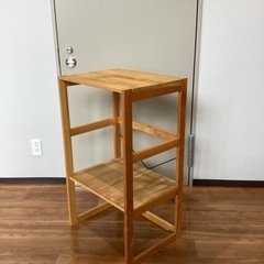 棚【町田市再生家具】　0620の画像