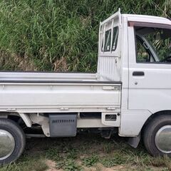 軽トラ　ハイゼット　AT 車検あり