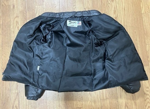 schott レザーダウンジャケット 40