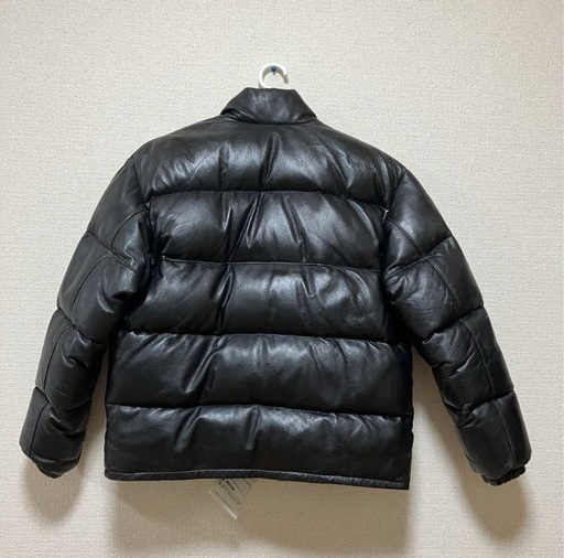 schott レザーダウンジャケット 40