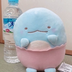 すみっコぐらし　すみっコベビー　おやすみぬいぐるみ　とかげ