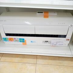 リユースのサカイ太田★ジモティ割あり★ HITACHI ルームエアコン RAS-AJ22H 2.2kw 18年製 室内機分解洗浄済み OJ9829の画像