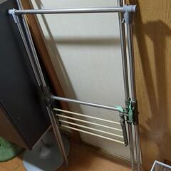 洗濯物干し(決まりました♪)