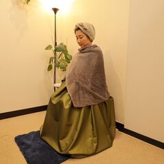 おかま直伝よもぎ蒸し🄬講座の画像