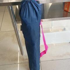 0620-059 アウトドアチェア　袋付きの画像