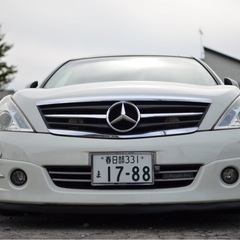 日産ティアナj32カスタム車