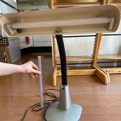 【あげます】Loveeye 電気スタンド レトロ　 の画像