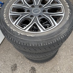 ハイエース　17インチ　トーヨータイヤ　TOYO H20 PRE...
