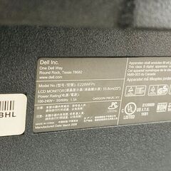 【ジモティー割引で最大15％OFF⭐️】  E228WFPc  Dell デル  液晶モニターの画像