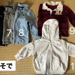 ◆子供服size80 どれでも1点50円◆の画像