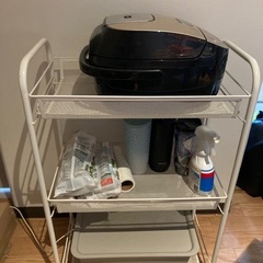 3段ラック(小) 無料
