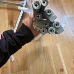 ニトリ シンク下ワイヤーラック スリム WIRE30 ２セットの画像