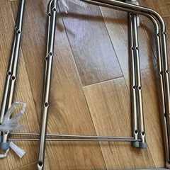 ニトリ シンク下ワイヤーラック スリム WIRE30 ２セットの画像