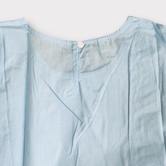 【新品】ワンピース 子供服 キッズ 女の子 半袖 水色 夏　の画像