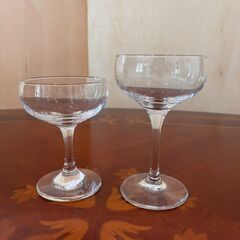 デザートグラス　大小５点セットの画像