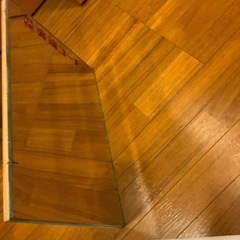昭和レトロ鏡　ナショナルの画像