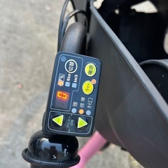 早い者勝ち！明日取りに来れる方限定値下げ！YAMAHA PAS KISSチャイルドシート付きの画像