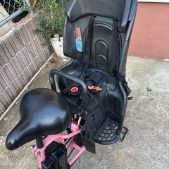 早い者勝ち！明日取りに来れる方限定値下げ！YAMAHA PAS KISSチャイルドシート付きの画像