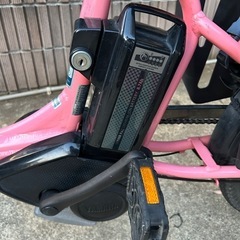 早い者勝ち！明日取りに来れる方限定値下げ！YAMAHA PAS KISSチャイルドシート付きの画像