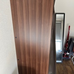 クローゼット カーテン付き 6ヶ月使用
