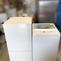 天)新生活家電2点セット618