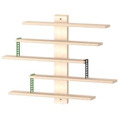 IKEA LUSTIGT ルースティグト ウォールシェルフ　
