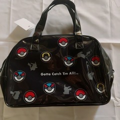 ポケモン ボストンプールバッグ 新品タグ付きの画像