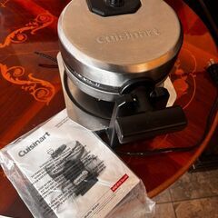 【決まりました】ワッフルメーカーの画像