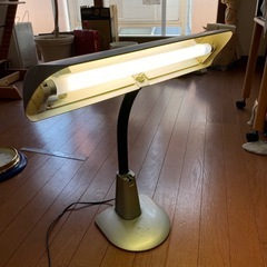 【あげます】Loveeye 電気スタンド レトロ　 