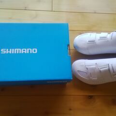Shimanoビンディングシューズ未使用品