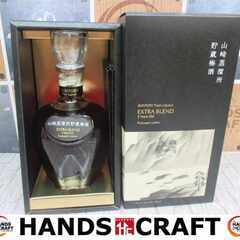 山崎蒸留所貯蔵 梅酒 EXTRA BLEND 未開封 16％ ブ...