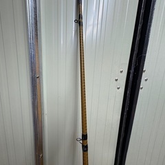 シマノ　筏竿　青波巧ベース　自作へち竿　の画像