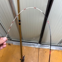 シマノ　筏竿　青波巧ベース　自作へち竿　の画像