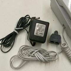 0620-077 カシムラ留守番電話機能付きシンプルフォンの画像