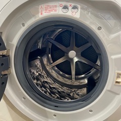 7/13値下げしました！⭐️人気⭐️2021年製　Panasonic 10.0kg/6.0kgドラム式洗濯機 NA-VX300BL ホワイト 左開き 斜型 No.6302 NH　の画像