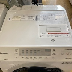 7/13値下げしました！⭐️人気⭐️2021年製　Panasonic 10.0kg/6.0kgドラム式洗濯機 NA-VX300BL ホワイト 左開き 斜型 No.6302 NH　の画像