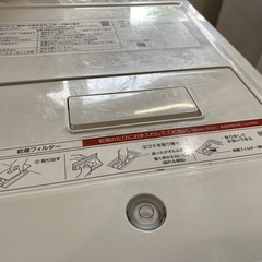 7/13値下げしました！⭐️人気⭐️2021年製　Panasonic 10.0kg/6.0kgドラム式洗濯機 NA-VX300BL ホワイト 左開き 斜型 No.6302 NH　の画像