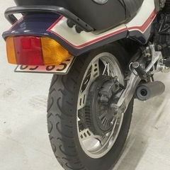 ホンダCBX550F 車検付き　即乗り出し可能　cbx550f 車体の画像