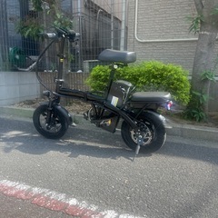 電動バイクの画像