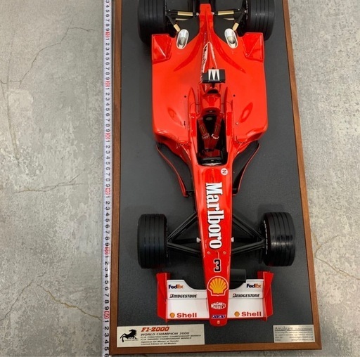 激レア】アマルガム社 1/8 フェラーリ F1-2000 IDEA ワールド