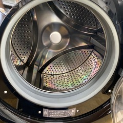 ⭐️人気⭐️2020年製 SHARP 7kg/3.5kgドラム式洗濯機 ES-S7E-WR コンパクト 右開き シャープ　プラズマクラスター No.6301 NHの画像