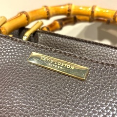 美品　KATIE LOXTON ハンドバッグ　ケイティロクストン　ブランド　鞄の画像