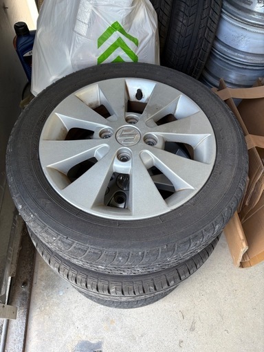 スズキ　純正14インチホイール