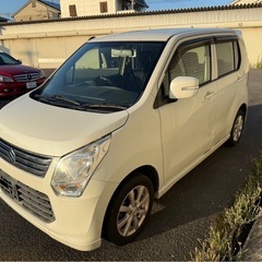 ワゴンR 🎀　白色　車検受けて渡しますッ