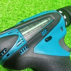 マキタ DF330D 充電式ドライバドリル【船橋馬込店】【店頭取引限定】【中古】ITOFF942STNYの画像