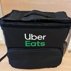 ウーバー　リュック　(ウーバーイーツリュック)