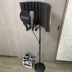 録音機材セット
RODE NT1-A SM6 コンデンサーマイク...